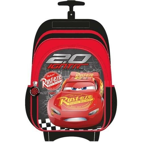 OTTO CARS CEKCEKLI ILKOKUL CANTA CHECK RUST 5658