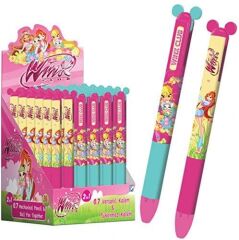 WINX CLUB TUKENMEZ+VERSATIL 07 KALEM   (65350)