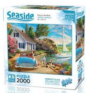 KS GAMES PUZZLE 2000 PARCA FASCINATING BIRDS 22515