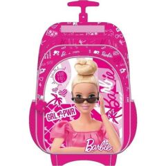 OTTO BARBIE CEKCEKLI ILKOKUL CANTA GIRL POWER 5655