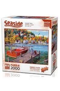 KS GAMES PUZZLE 2000 PARCA FISH CREEK