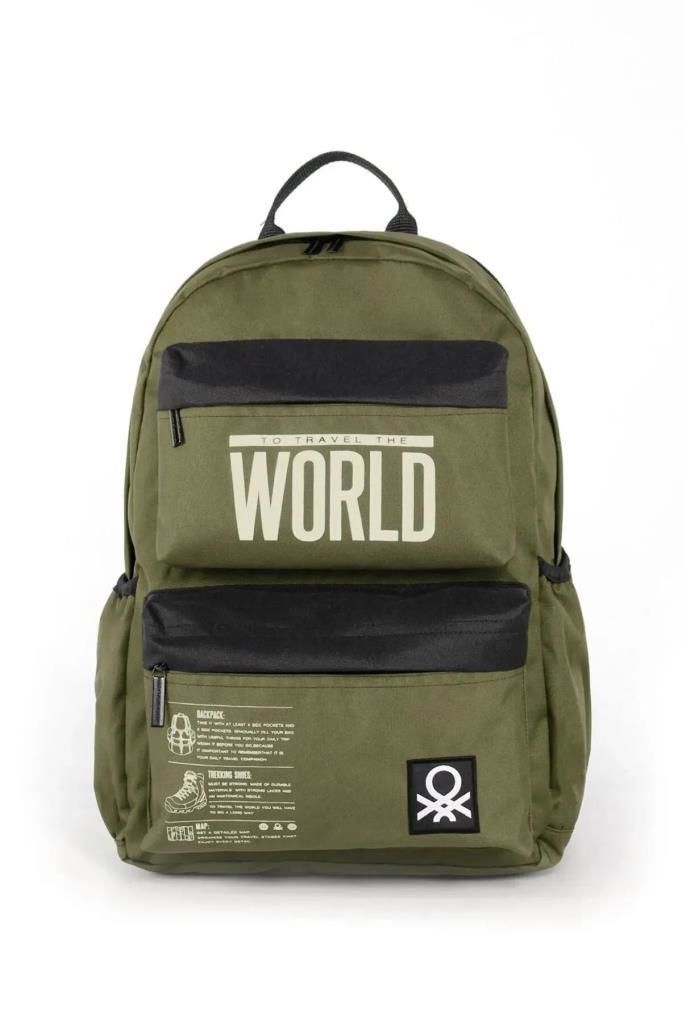 UNITED COLOR OF BENETTON SIRT CANTA YESIL 03826