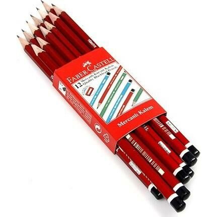 FABER KURSUN KALEM MERCANLI 12 LI