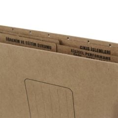 TUNAKART PERSONEL OZLUK DOSYASI 8 LI