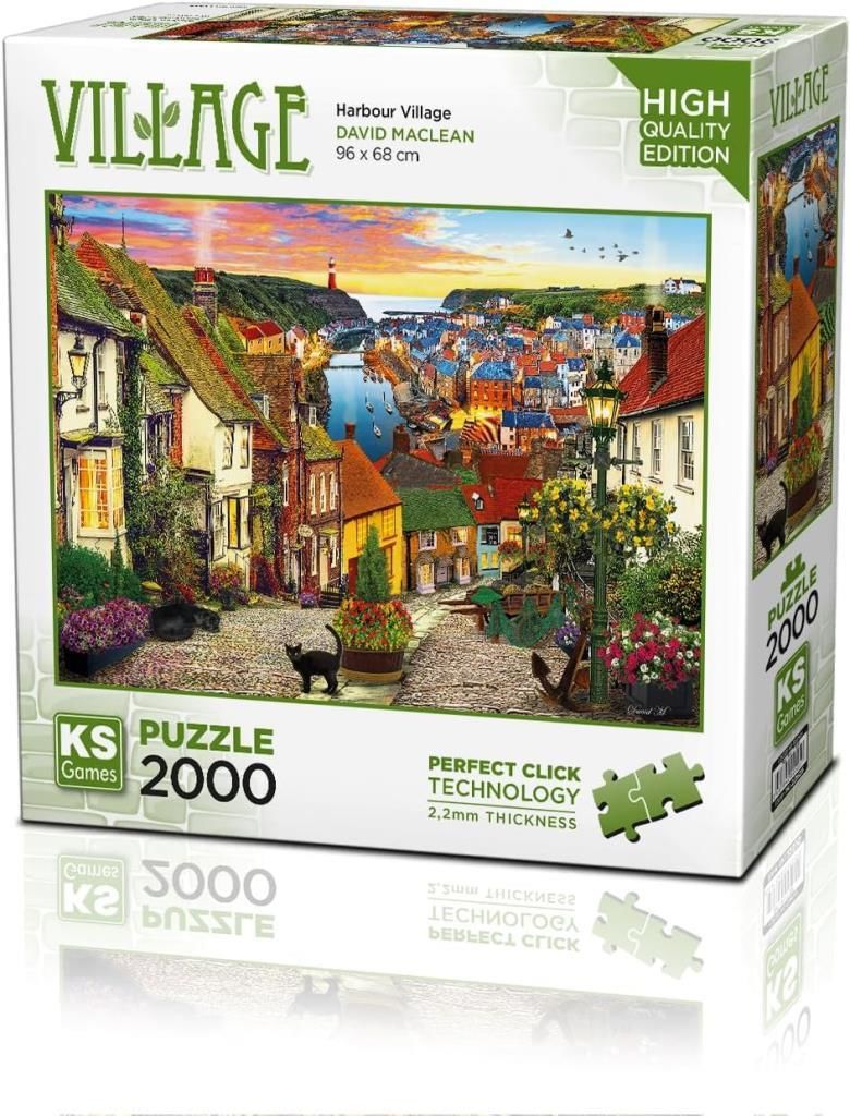 KS GAMES PUZZLE 2000 PARCA PROCESSION IN JAFFA