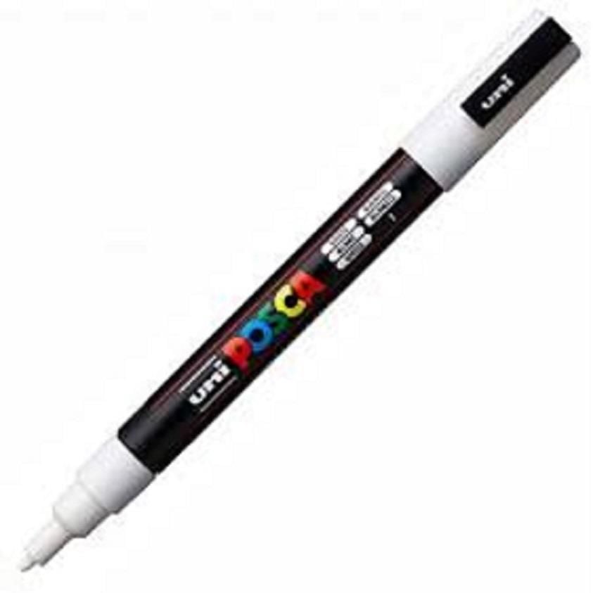 OZEL MARKER UNI POSCA BEYAZ 1 LI (PC-3M)
