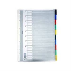 SEPERATOR BAFIX 1-10 RENK KARTON