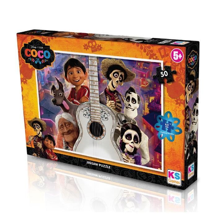KS GAMES PUZZLE 50 PARCA COCO PUZZLE CO 709