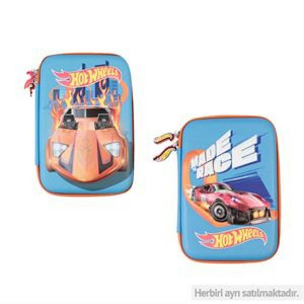 DOLPHIN EVA KALEM CANTASI HOTWHEELS BY HW-7785