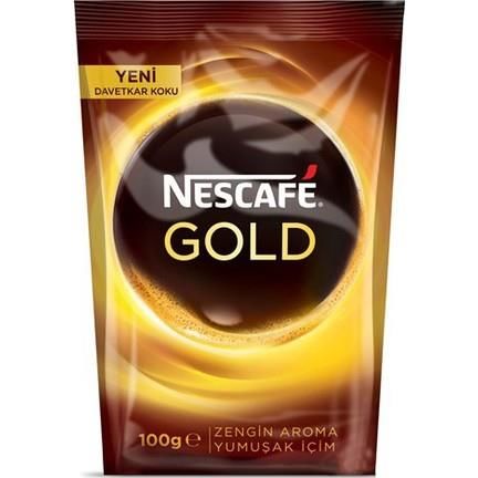 NESCAFE GOLD EKOPAKET KAHVE 100GR