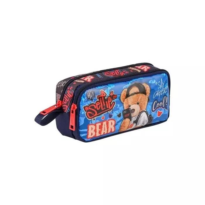 MUGGLE MU-3861 COOL BEAR KALEM CANTASI