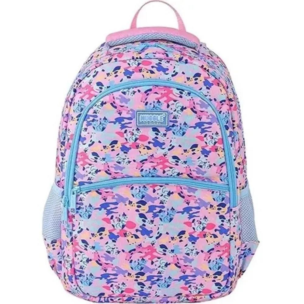 MIKRO OKUL CANTASI MUGGLE CAT PEMBE MU7730