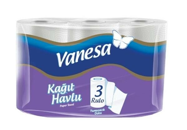 VANESA/WEX KAGIT HAVLU 3 LU