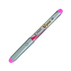 PILOT V-PEN DOLMAKALEM SILVER PEMBE