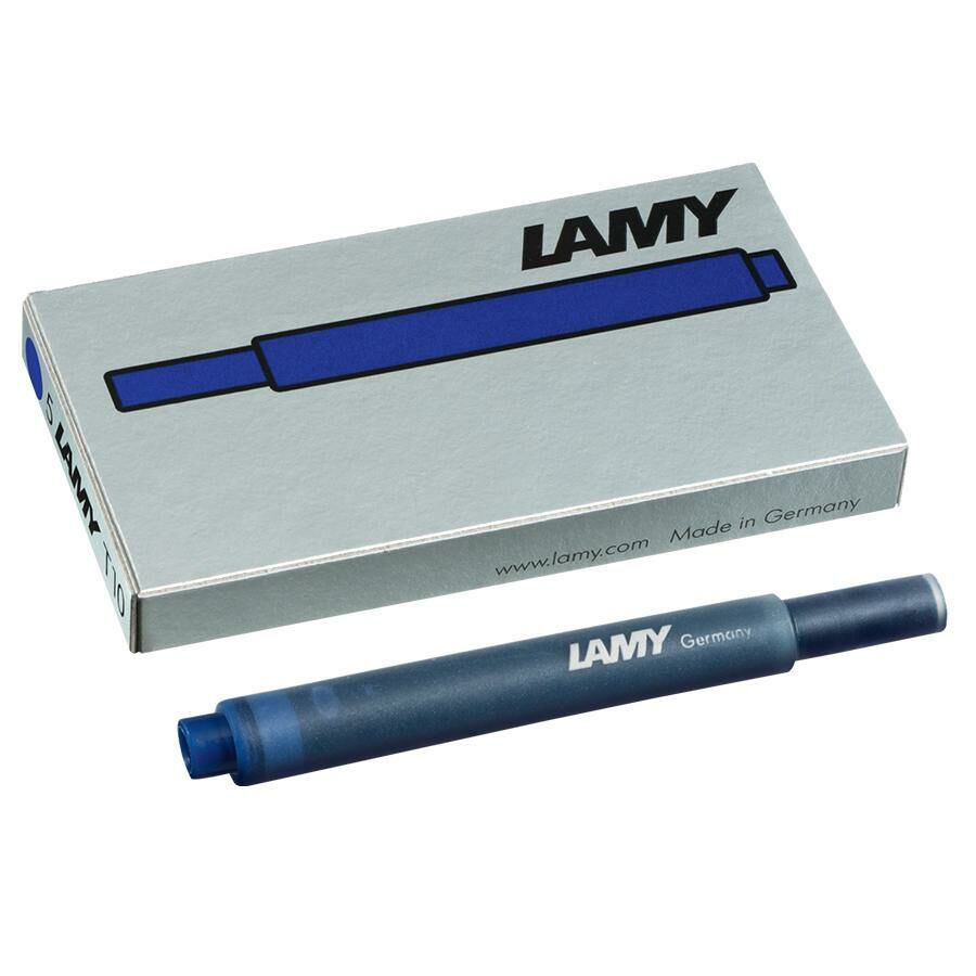 LAMY DOLMA KALEM KARTUSU MAVI-SIYAH 5 LI (T10)