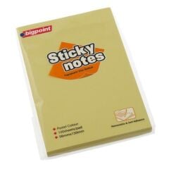 BIGPOINT YAPISKAN KAGIT 100x150 DUZ SARI 100YP 814