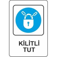 EKSTRAFIX KILITLI TUT LEVHASI (YUL-310)