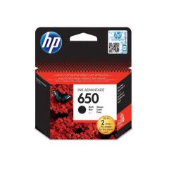 HP 650 CZ101AE KARTUS SIYAH (1516/2545/2645/4645)