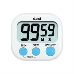 DAXI KRONOMETRE TX-100B BEYAZ