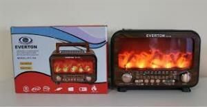 EVERTON RT-754 NOSTALJIK BLUETOOTH FM/Usb/TF/AUX