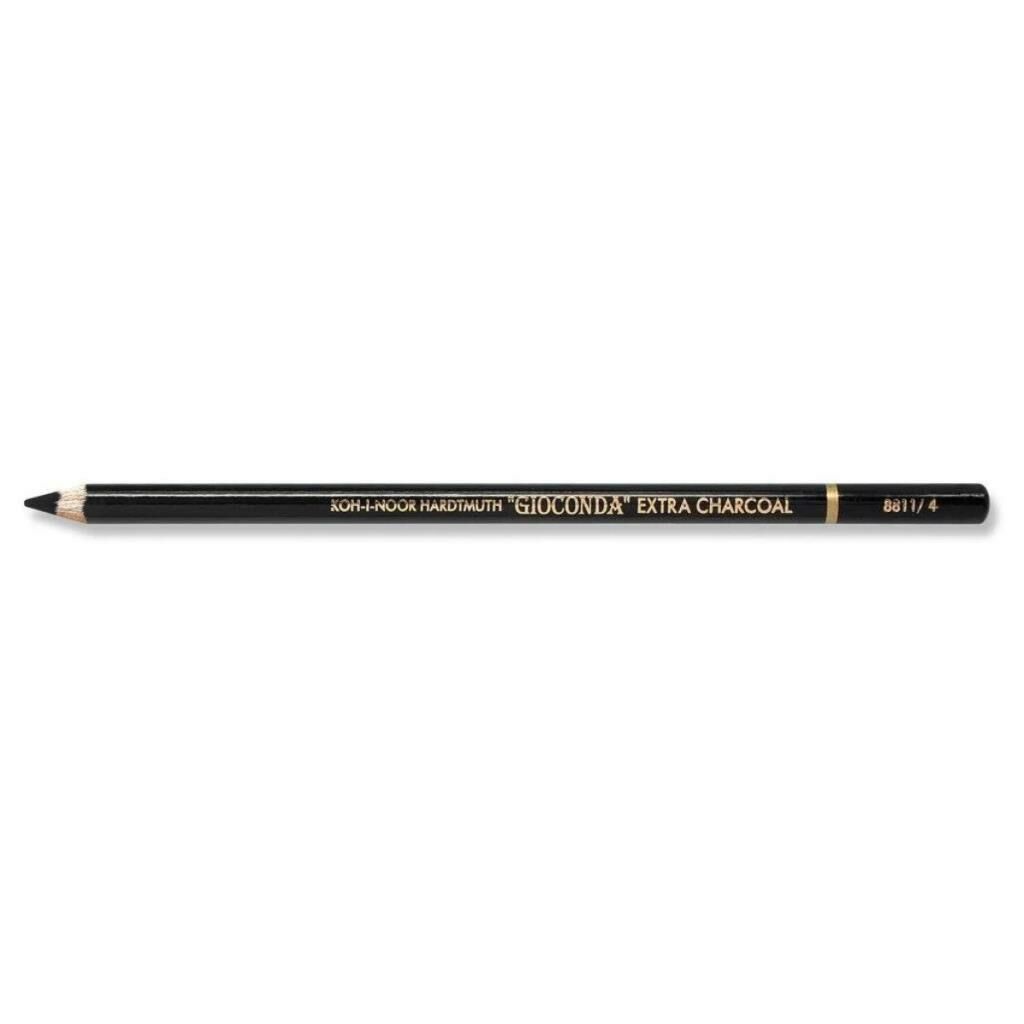 KOHINOOR BLACK CHARCOAL KALEM (8811/4)
