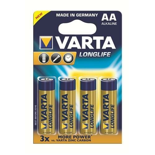 VARTA LONGLIFE KALEM PIL 4LU ALKALIN (5157)