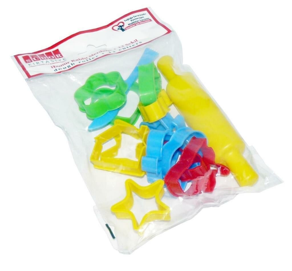 SUDOR OYUN HAMUR KALIBI MERDANE+8 SEKIL (S021)