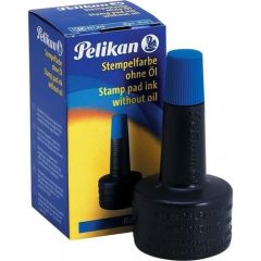 PELIKAN ISTAMPA MUREKKEBI 28 ML KIRMIZI (351221)