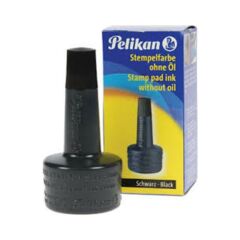 PELIKAN ISTAMPA MUREKKEBI 28 ML SIYAH (351197)