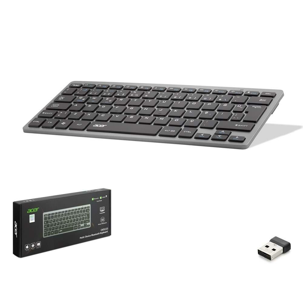ACER KLAVYE ORK220 MULTE DEVICE DUAL MODEL 2.4GHZ