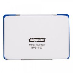 BIGPOINT ISTAMPA METAL BUYUK BOY 15x10cm (614-03)