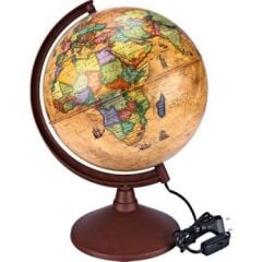 BRONS  KURE 30cm. ISIKLI ANTIK (813)