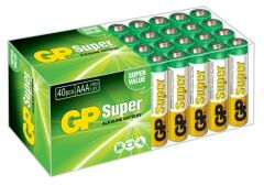 GP INCE KALEM PIL SUPER ALKALIN GP24AU 40 LI