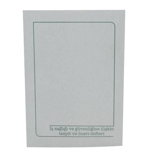 BAYINDIR IS SAG.GUV.TESPIT VE ONERI DEFTERI KARTON