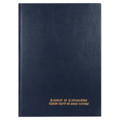 BAYINDIR IS SAG.GUV.TESPIT VE ONERI DEFTERI KARTON