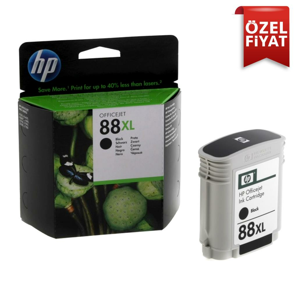 HP C9396AE KARTUS NO:88XL SIYAH (K550/5400)
