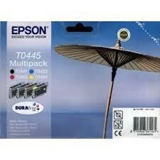 EPSON C13T04454020 KARTUS MULTI 4 LU SET