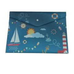 NOKI BASKILI CITCITLI DOSYA ZARFI GENC 3105E