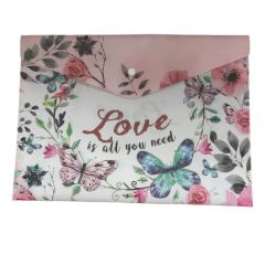 NOKI BASKILI CITCITLI DOSYA ZARFI GENC 3105K