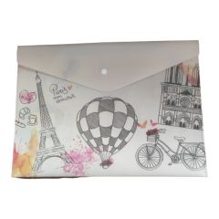 NOKI BASKILI CITCITLI DOSYA ZARFI GENC 3105K