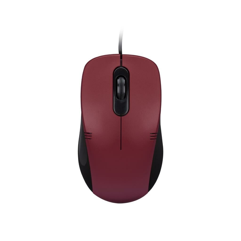 EVEREST SM-258 Usb OPTIK KABLOLU MOUSE KIRMIZI