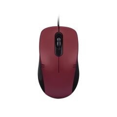 EVEREST SM-258 Usb OPTIK KABLOLU MOUSE KIRMIZI