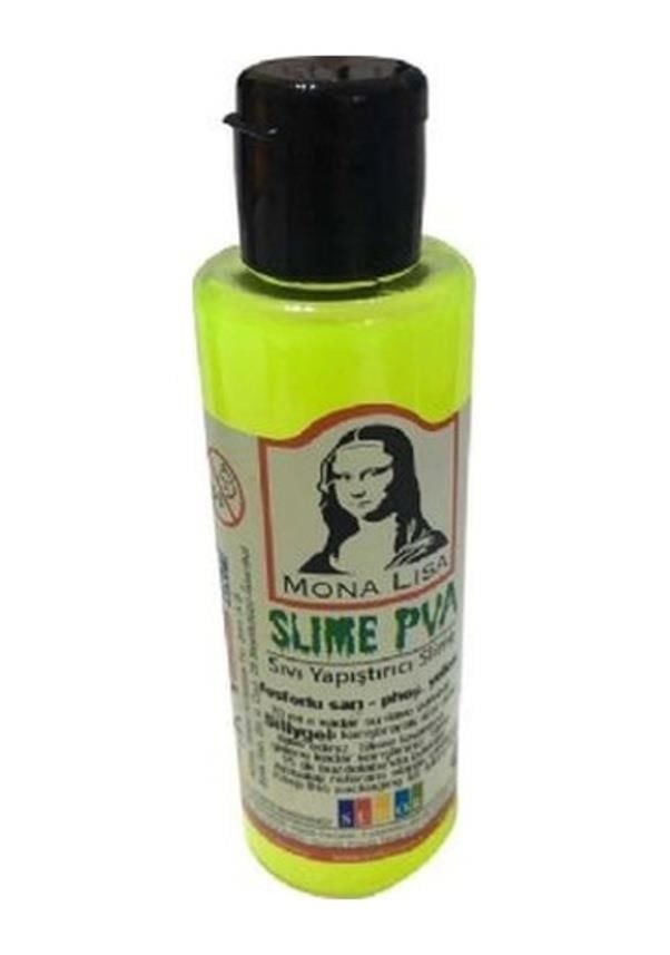 SUDOR SIVI YAPISTIRICI SLIME FOSFORLU SARI 70 ml