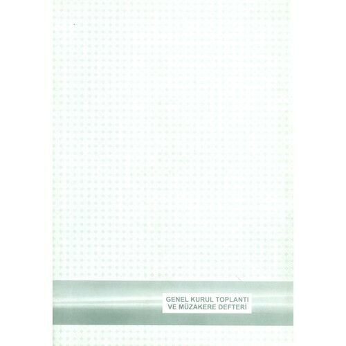 DILMAN MATBUU EVRAK GENEL KUR.TOPLANTI MUZAK.DEF