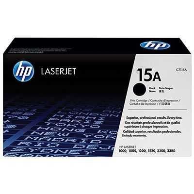 HP C7115A SIYAH TONER (1000/1005/1200/1220/3300)