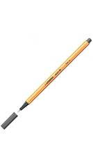 STABILO FINELINER KALEM KOYU GRI TEKLI (88/96)