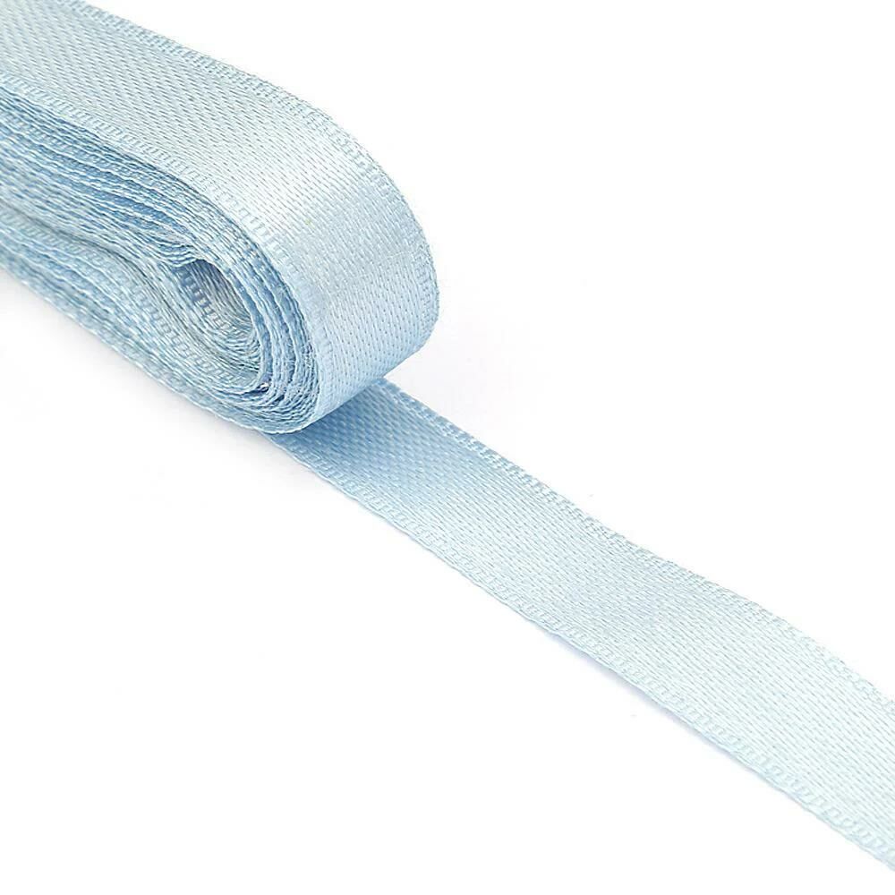 NEDI KURDELE SATEN 1CM 10MT BEBEK MAVISI