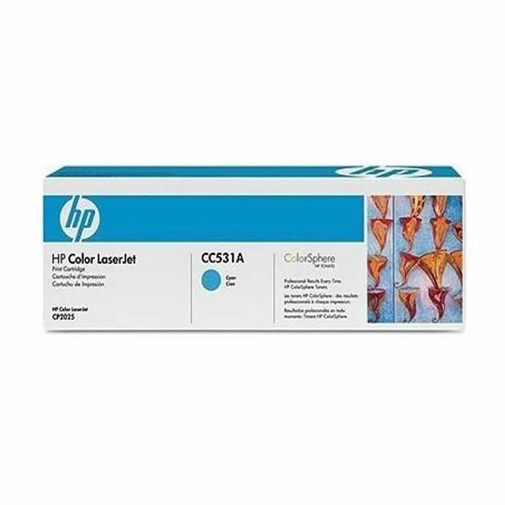HP CC531A MAVI TONER (CM2320/CP2025)