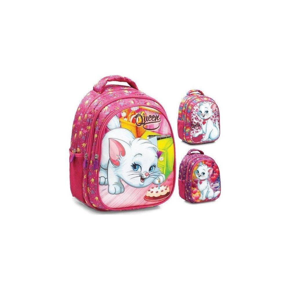 MIKRO OKUL CANTASI QUEEN PEMBE(130-3)