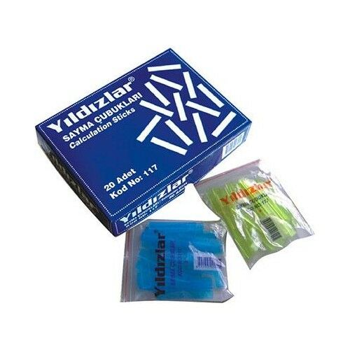 YILDIZLAR SAYMA CUBUKLARI (117)